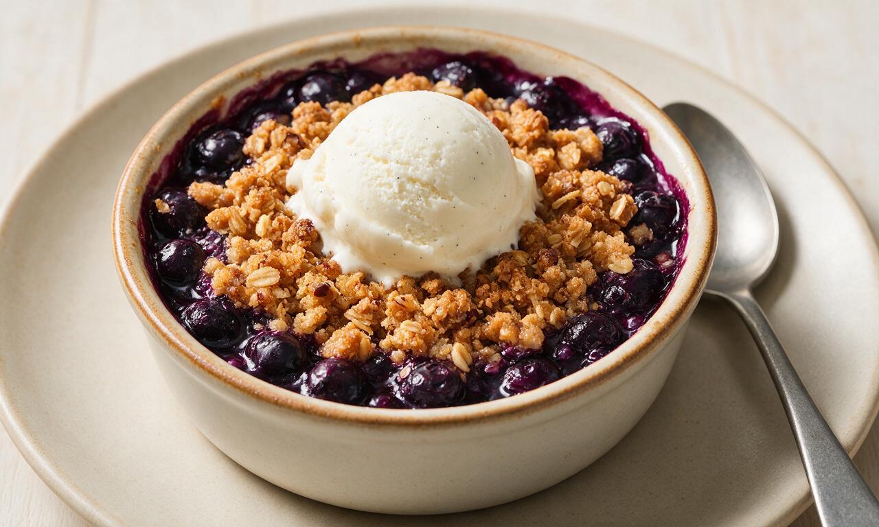 Blueberry Crisp