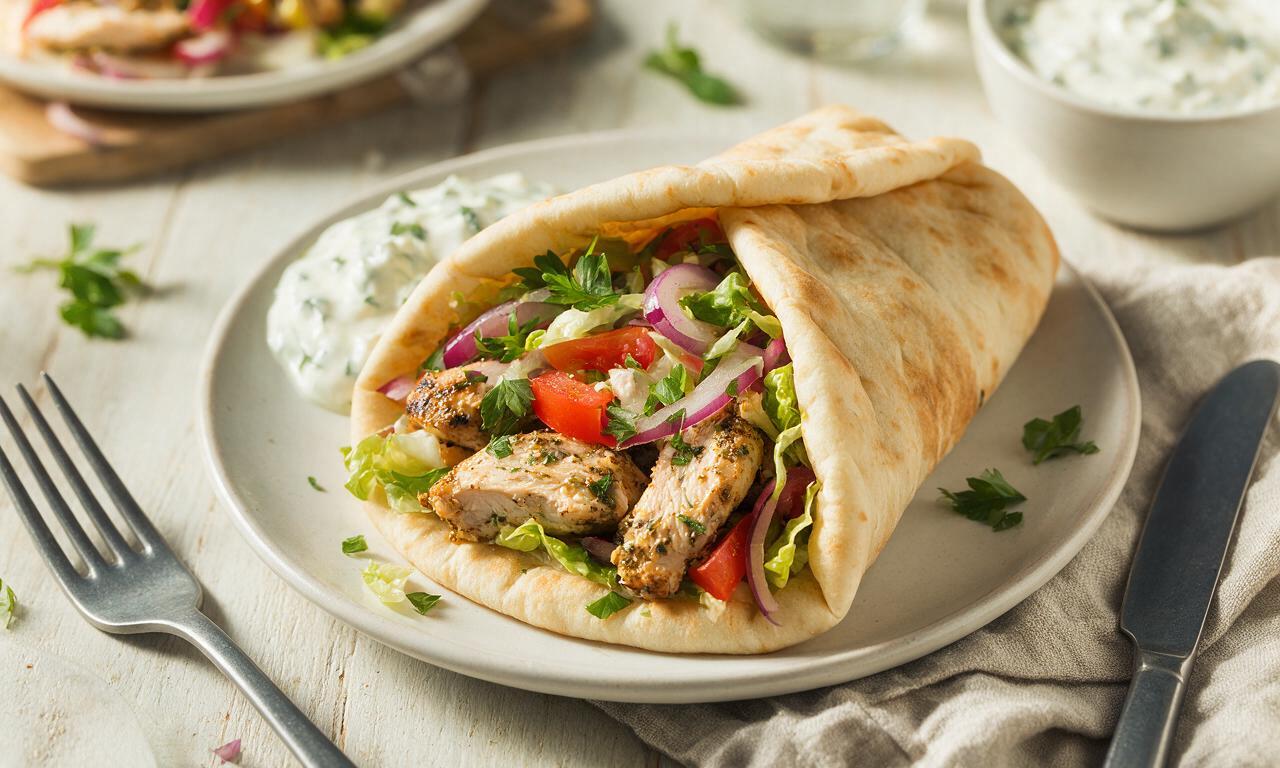 Chicken Gyro