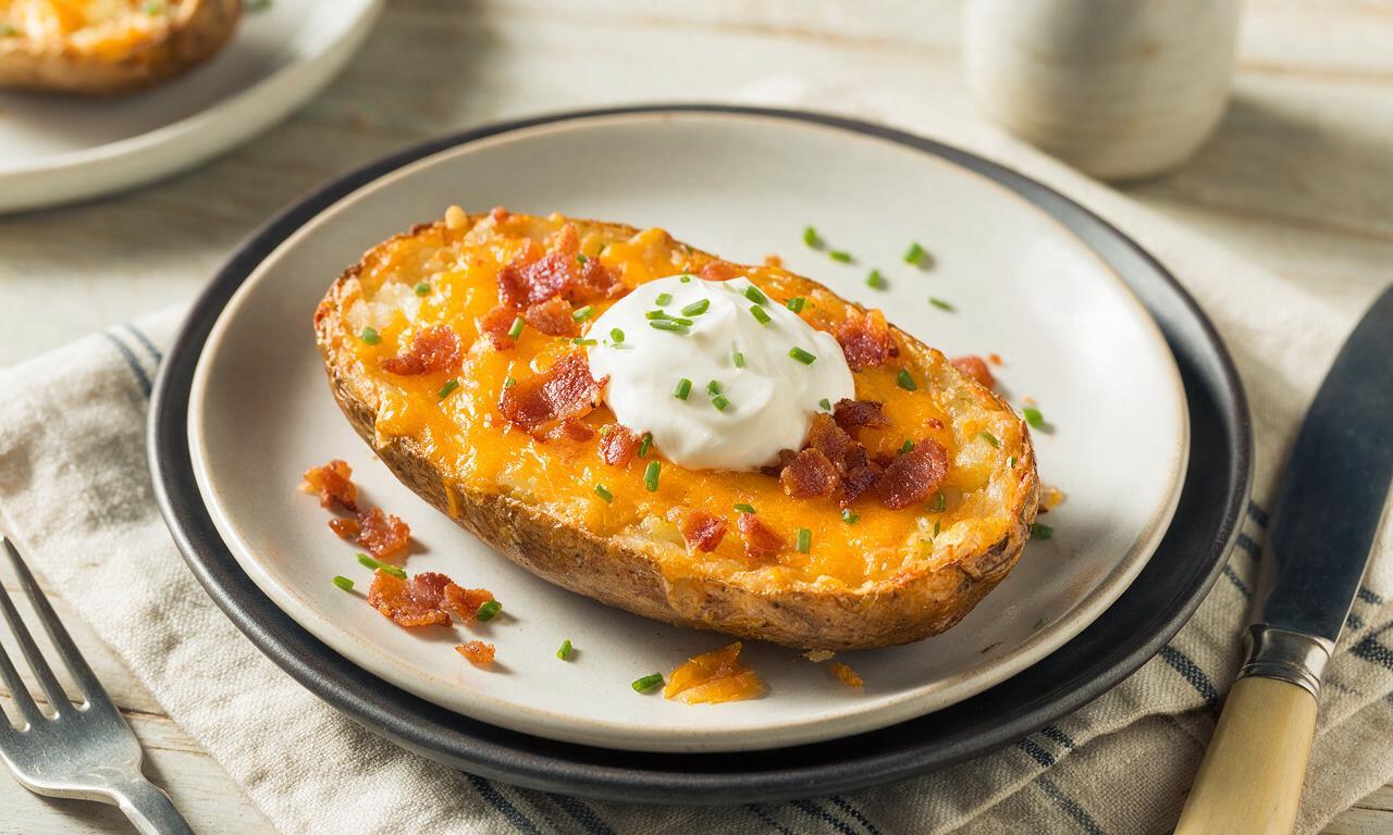 Loaded Potato Skins