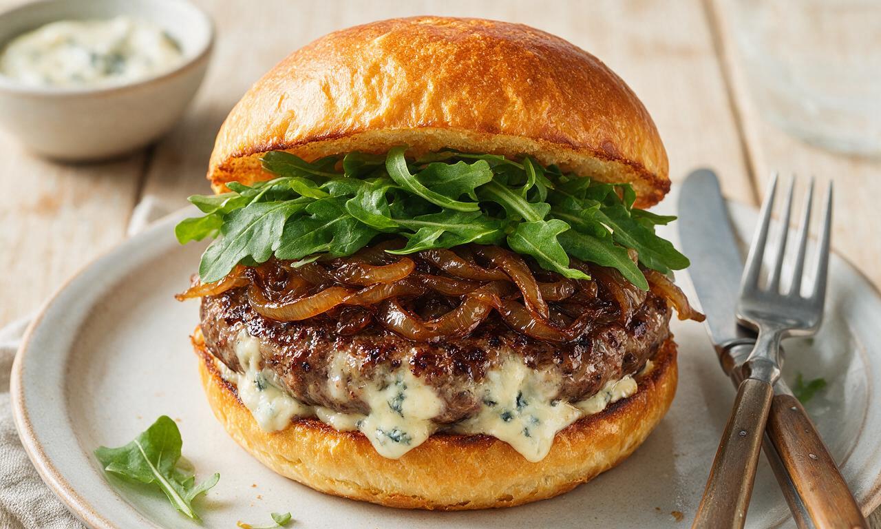 Blue Cheese Burger