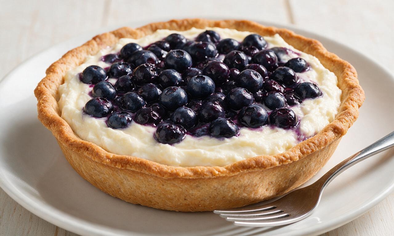 Blueberry Ricotta Pie