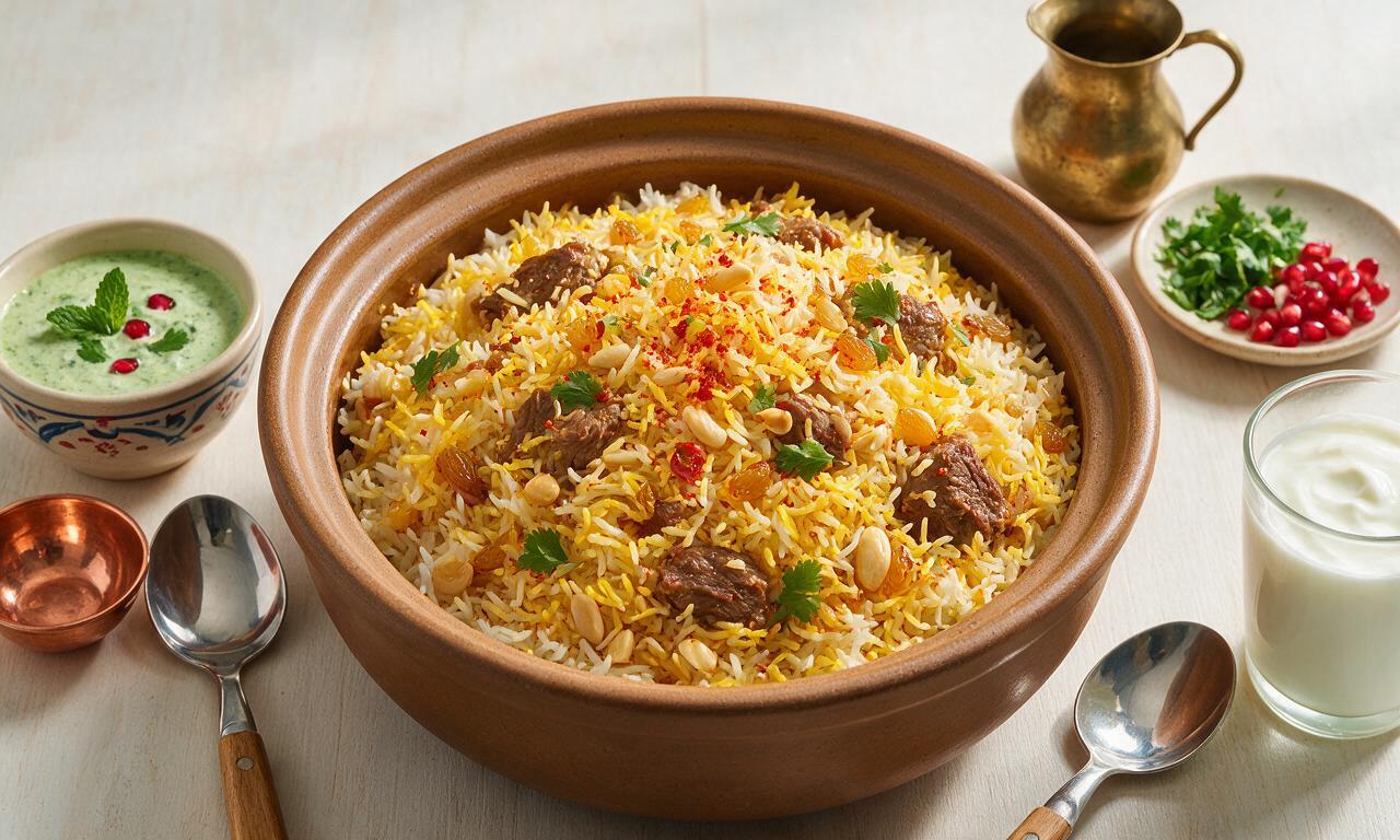 Lamb Biryani