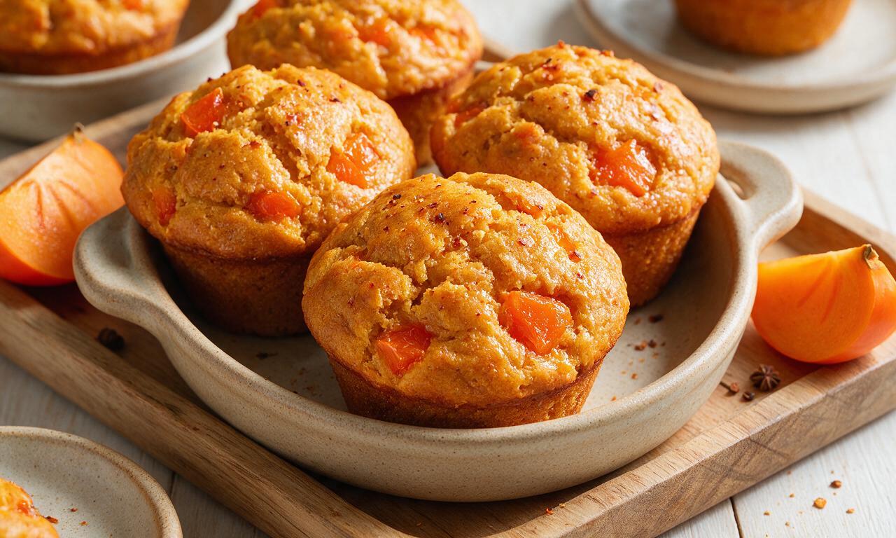Persimmon Muffin