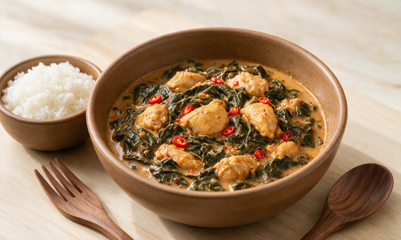 Chicken Laing