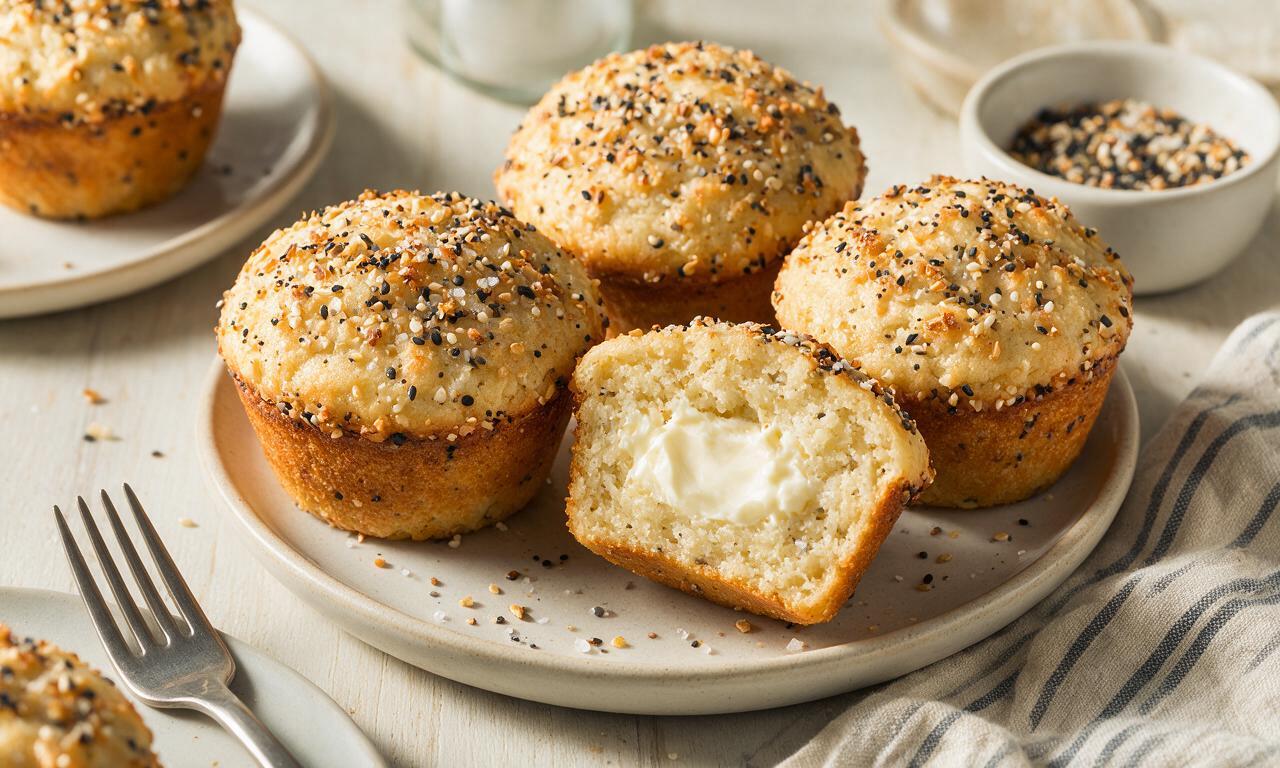 Everything Bagel Muffin