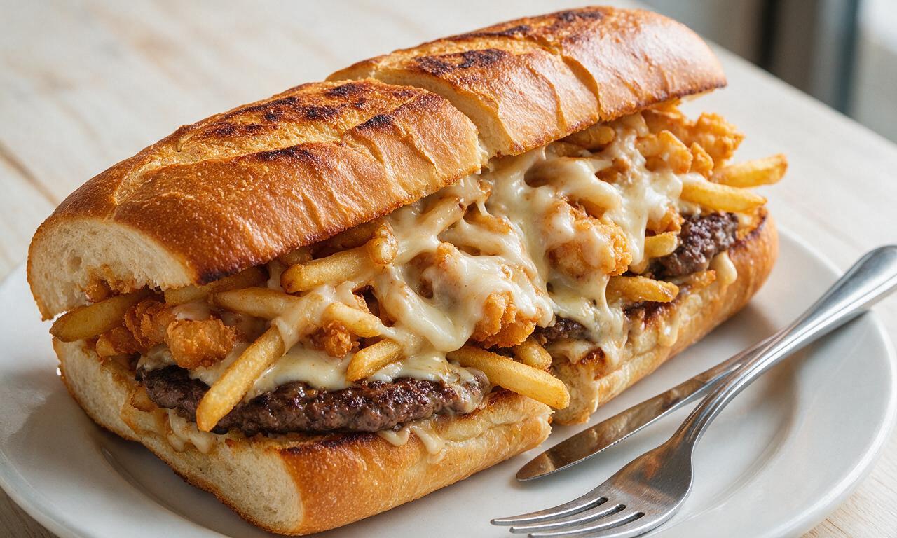 Fat Sandwich (Rutgers)