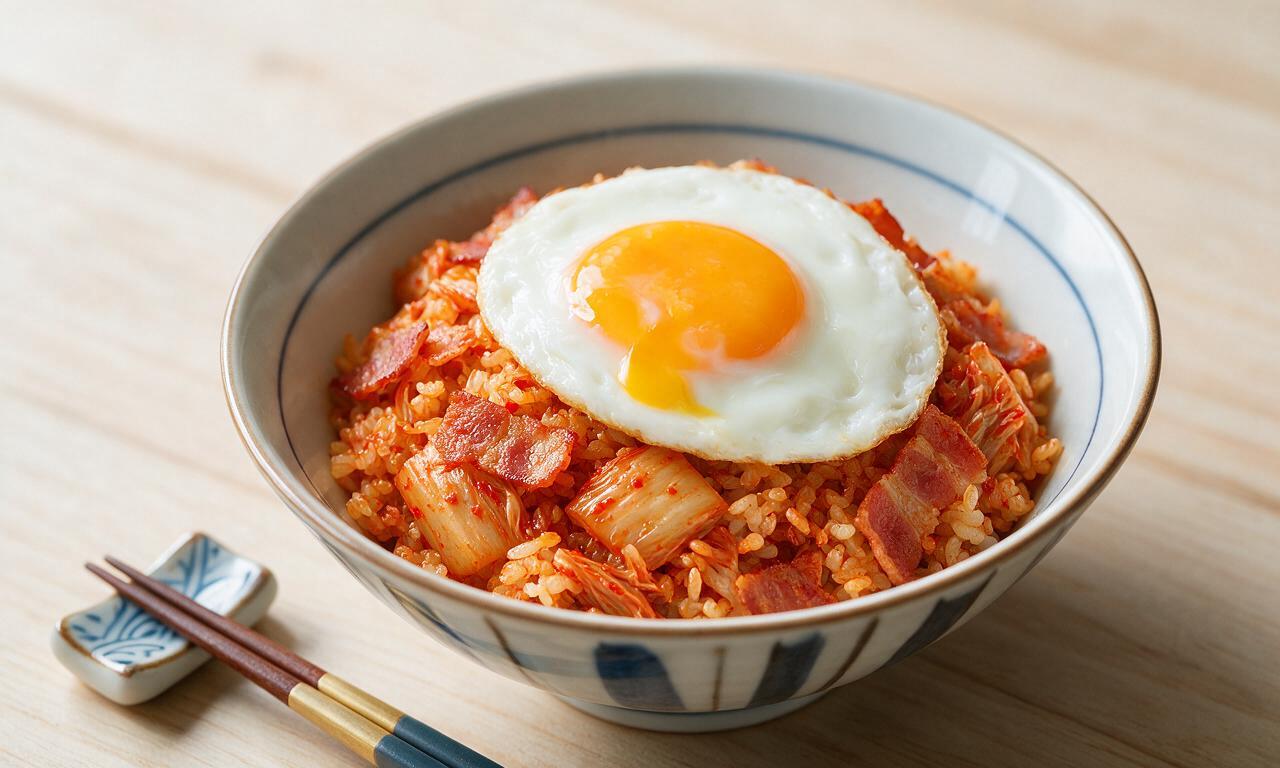 Kimchi Fried Rice