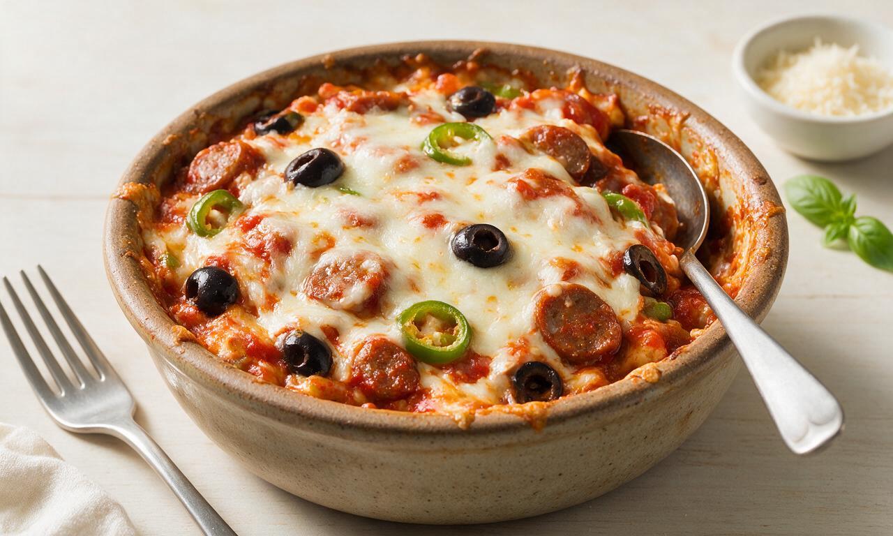 Pizza Casserole