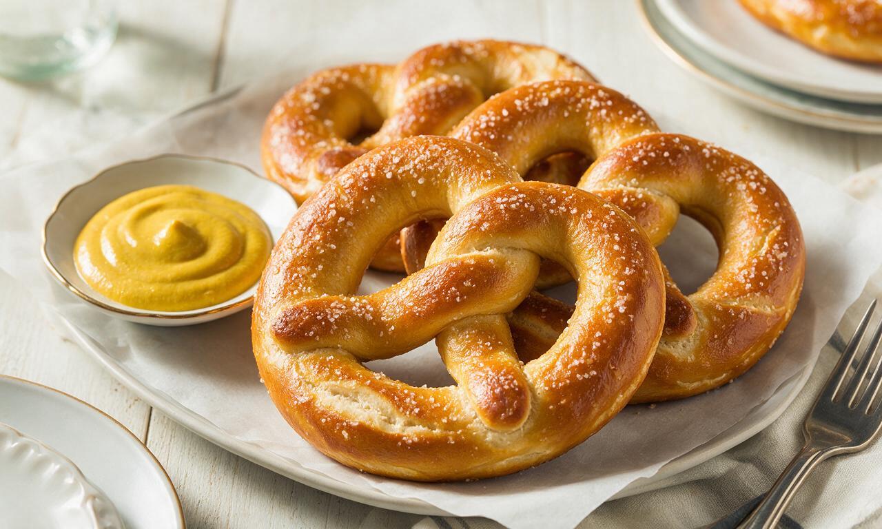Pretzel Cart Pretzel