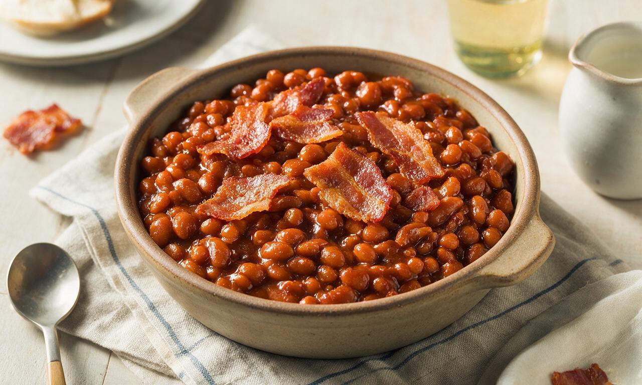 Smoked Baked Beans