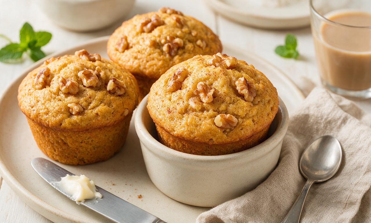 Banana Nut Muffin