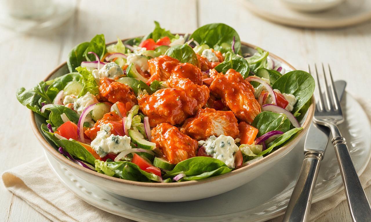 Buffalo Chicken Salad