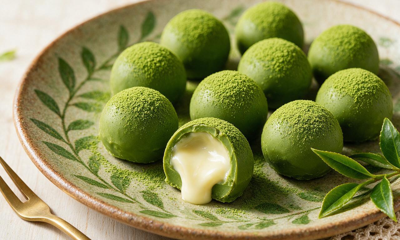 Matcha Truffles
