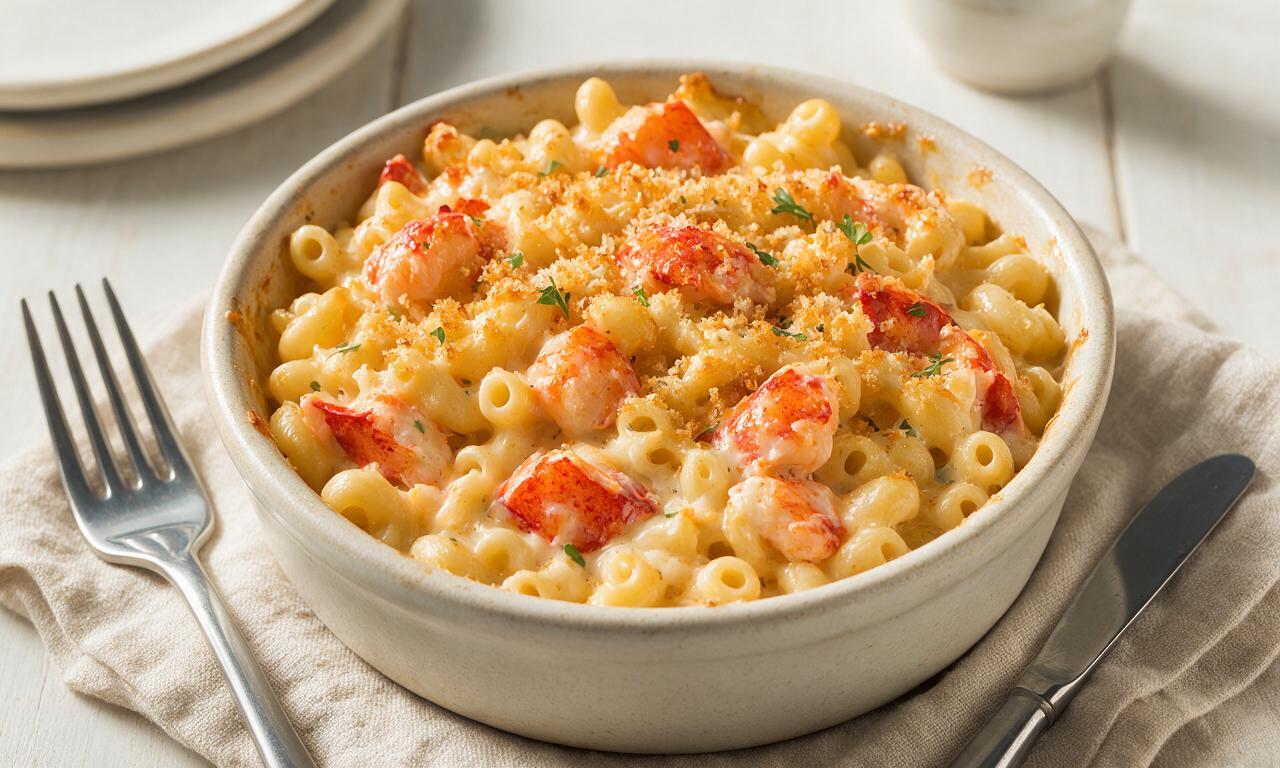 Lobster Mac and Cheese