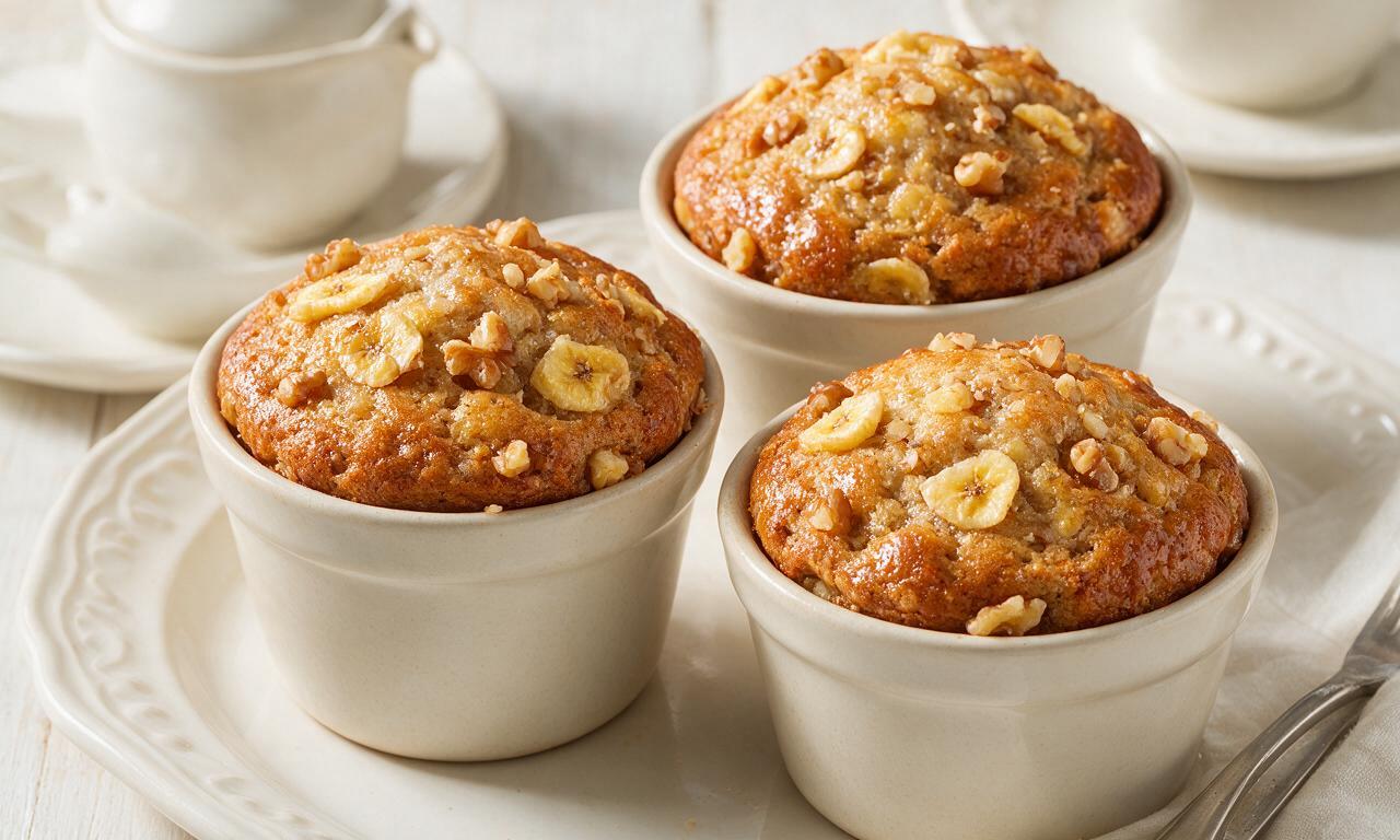 Banana Nut Muffin