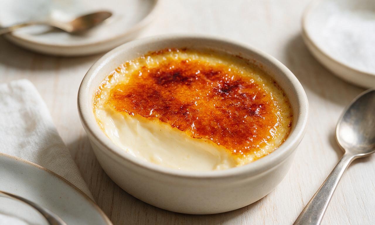 Crème Brûlée