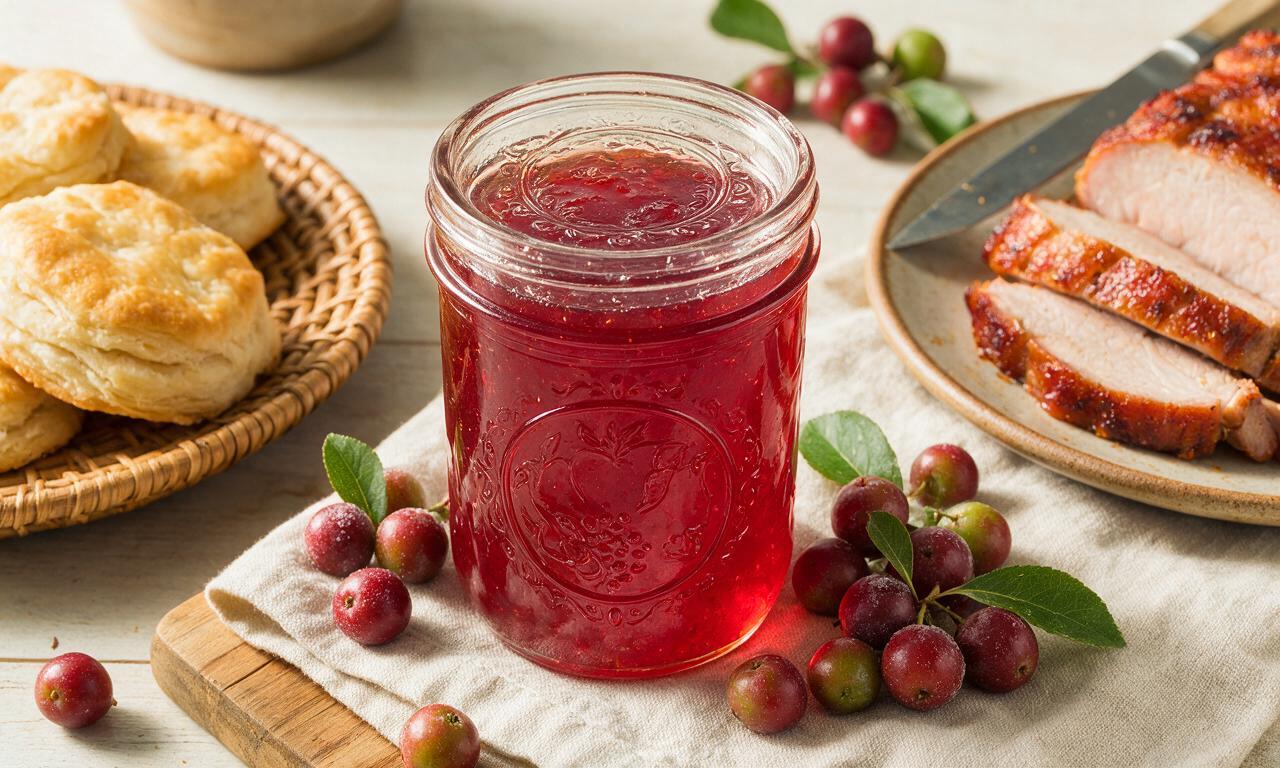 Mayhaw Jelly