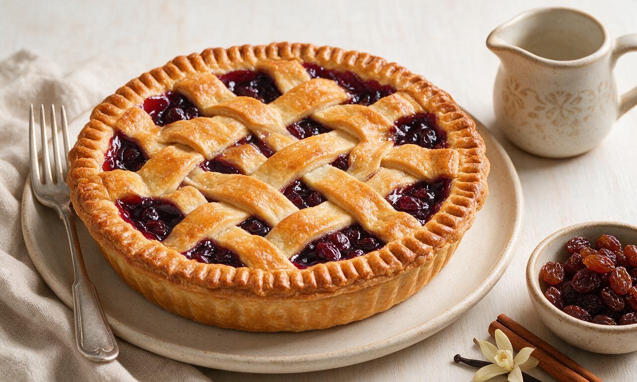 Raisin Pie