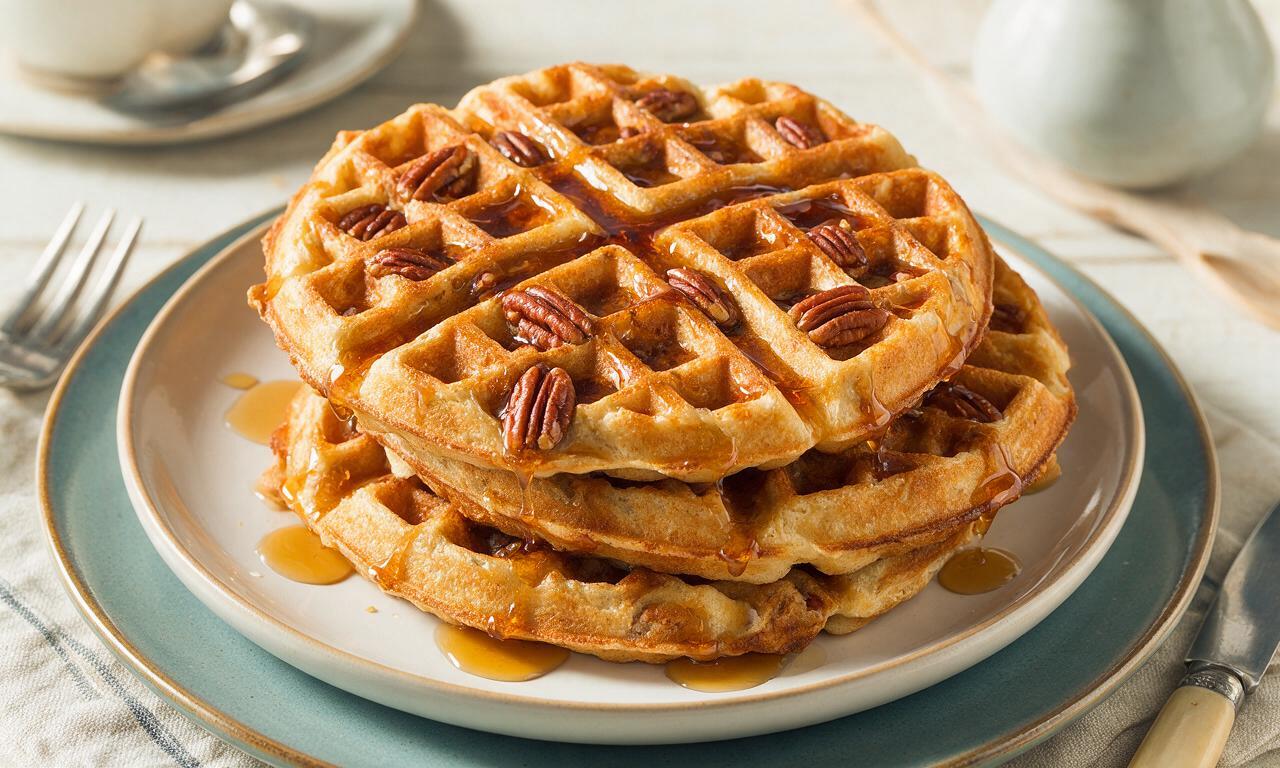 Pecan Waffles
