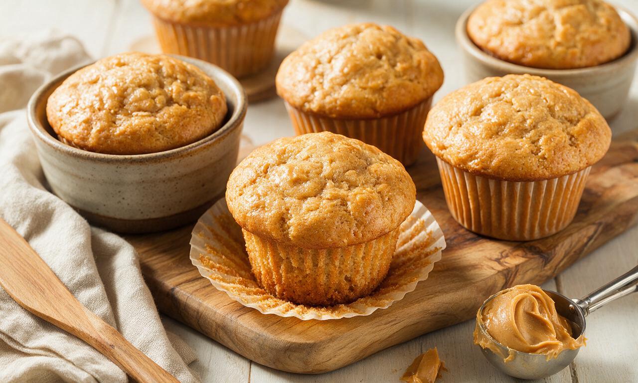 Peanut Butter Muffin