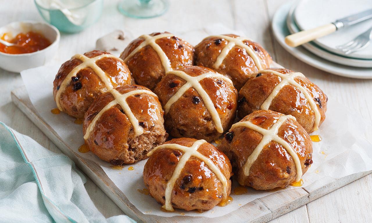 Hot Cross Buns