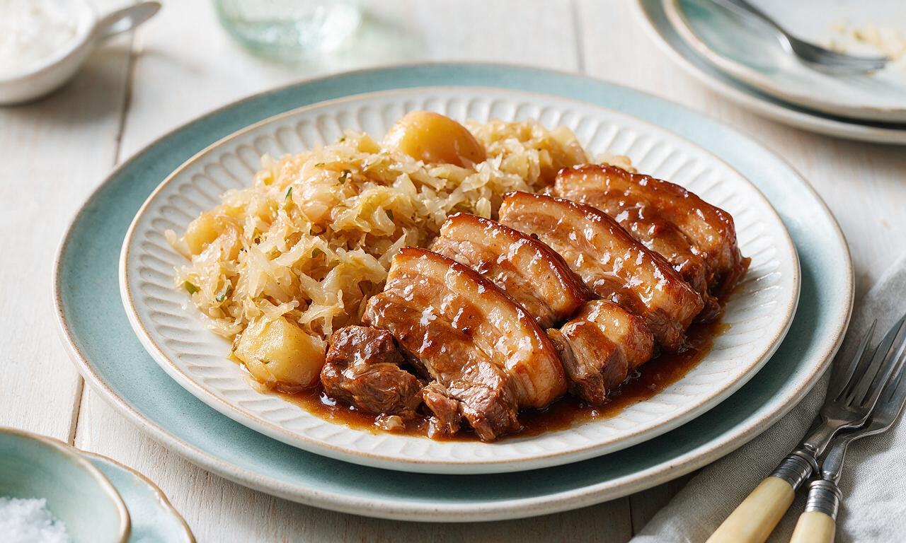 Pork and Sauerkraut (New Year)
