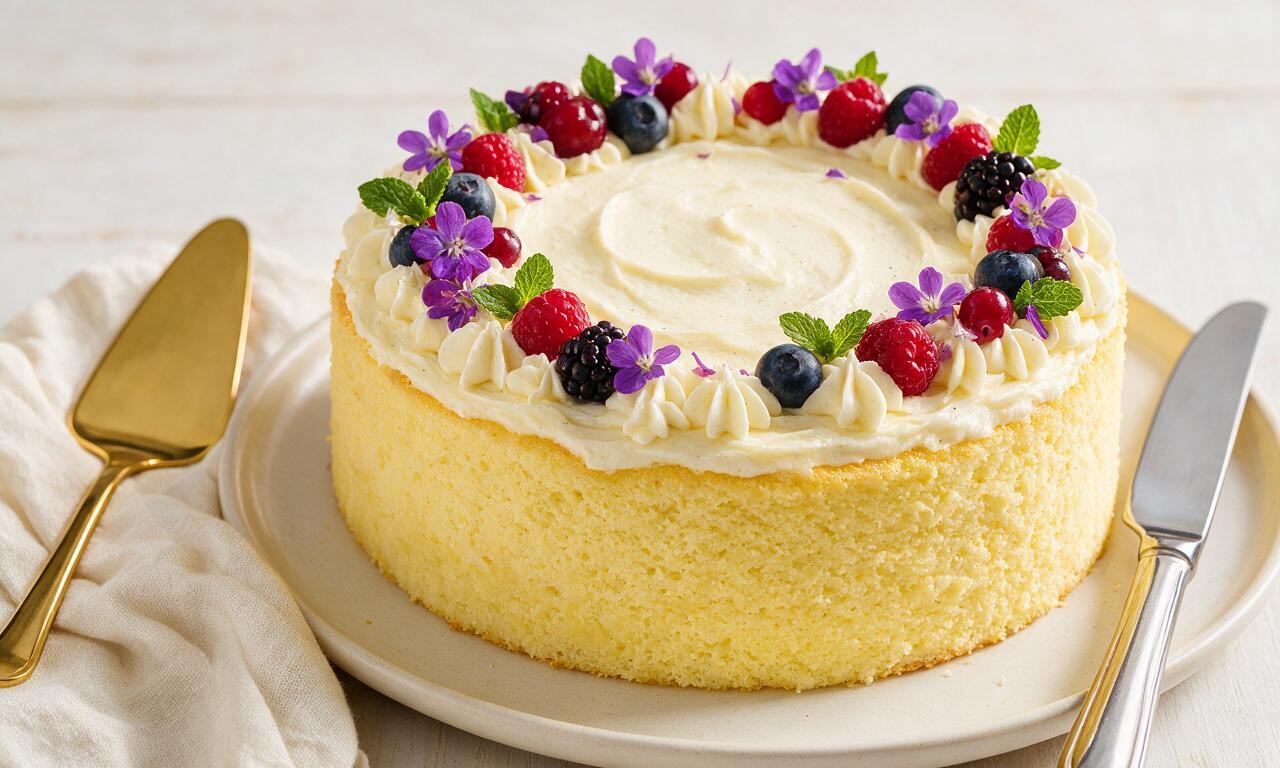 Vanilla Cake