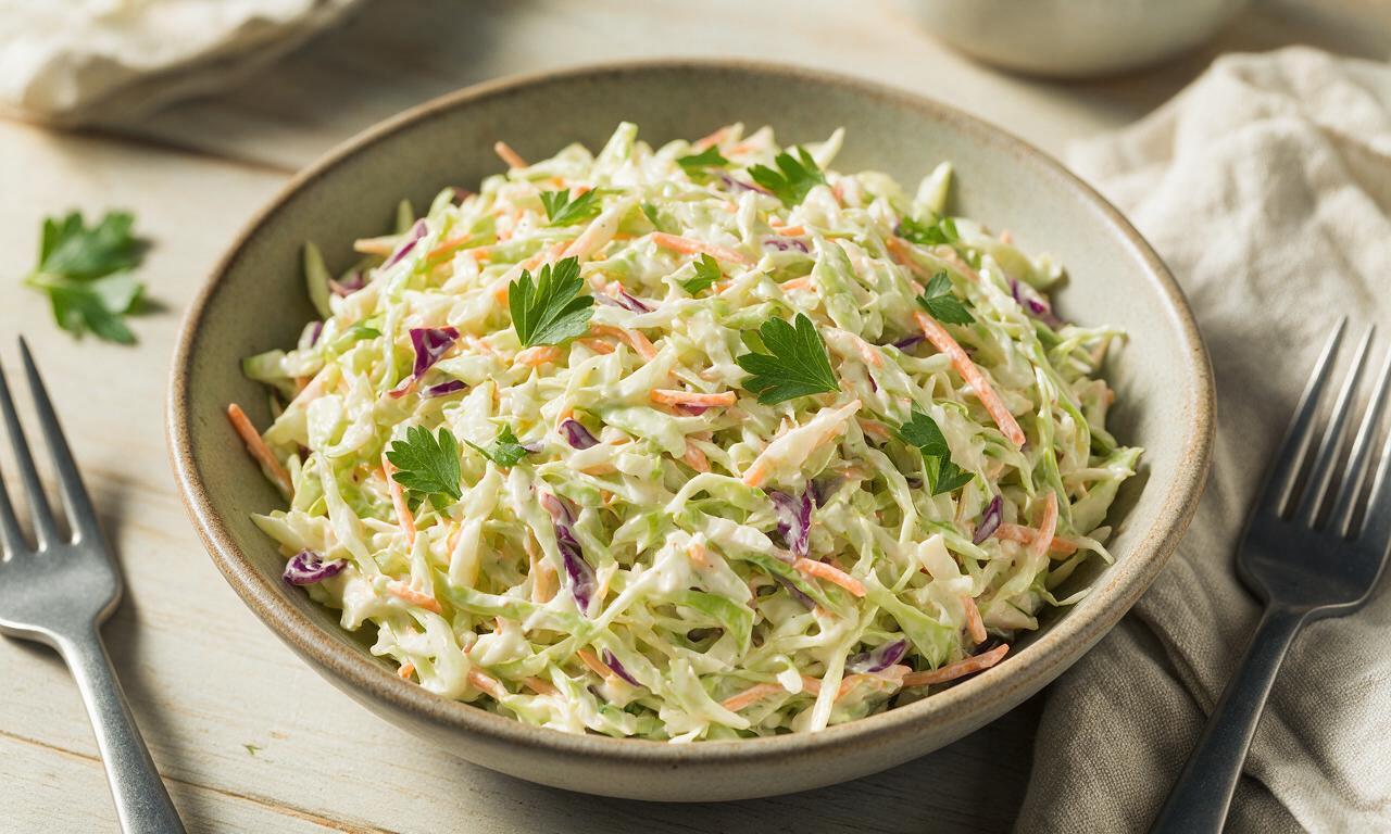 Creamy Coleslaw
