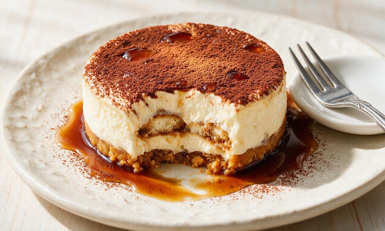 Tiramisu Cheesecake
