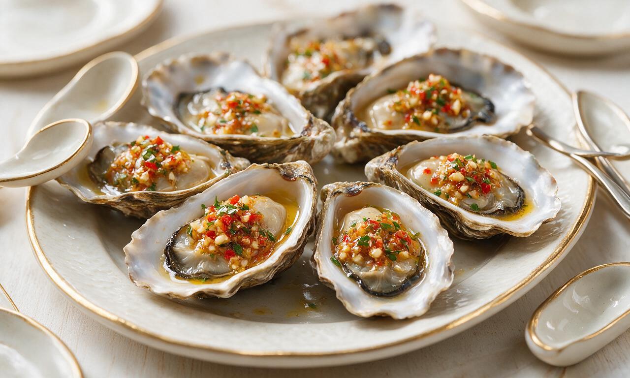 Pacific Oysters
