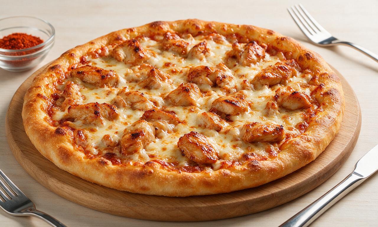 BBQ Pizza