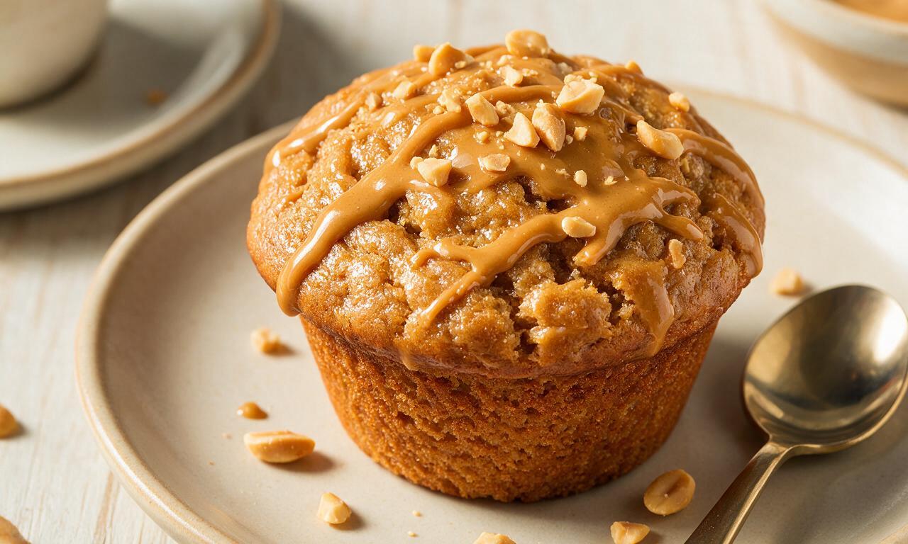 Peanut Butter Muffins