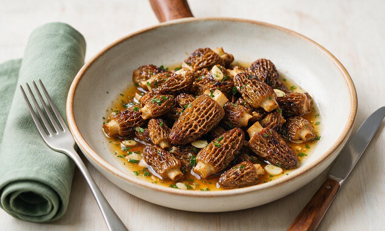 Morel Mushrooms