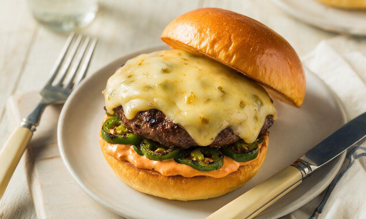 Jalapeño Burger