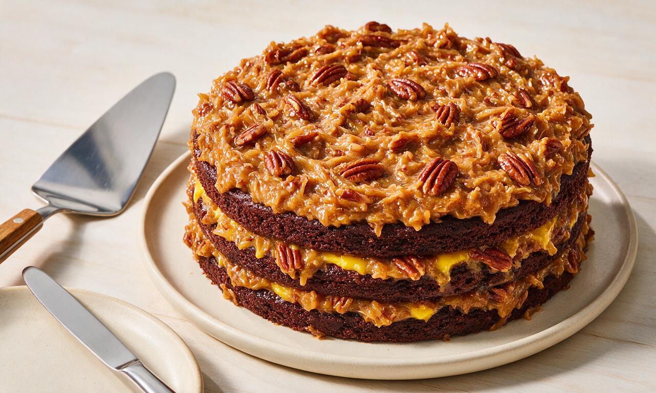 German Chocolate Cake