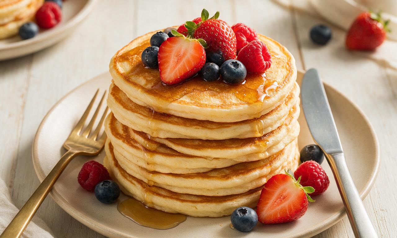 Fluffy Pancakes
