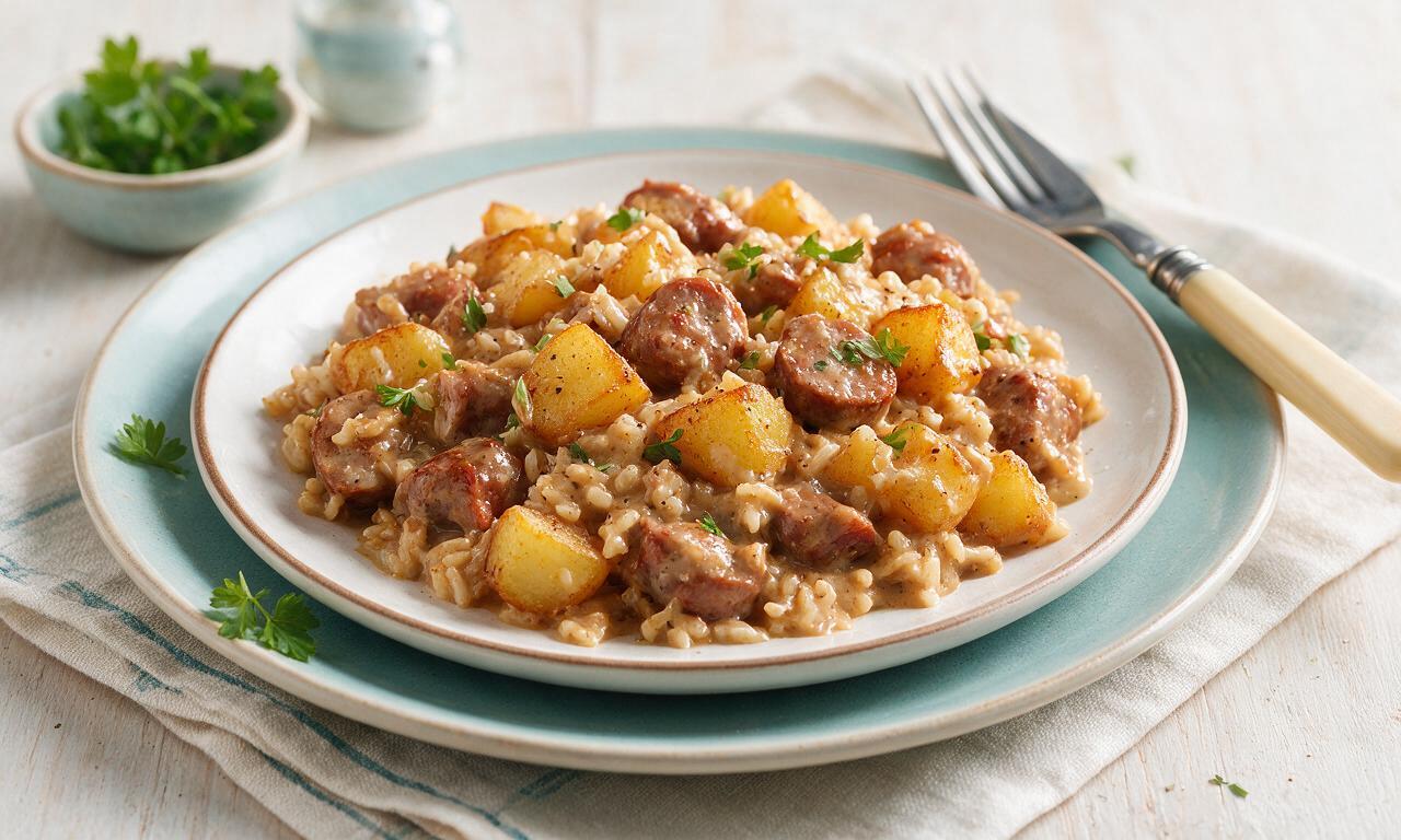 Hash and Gravy