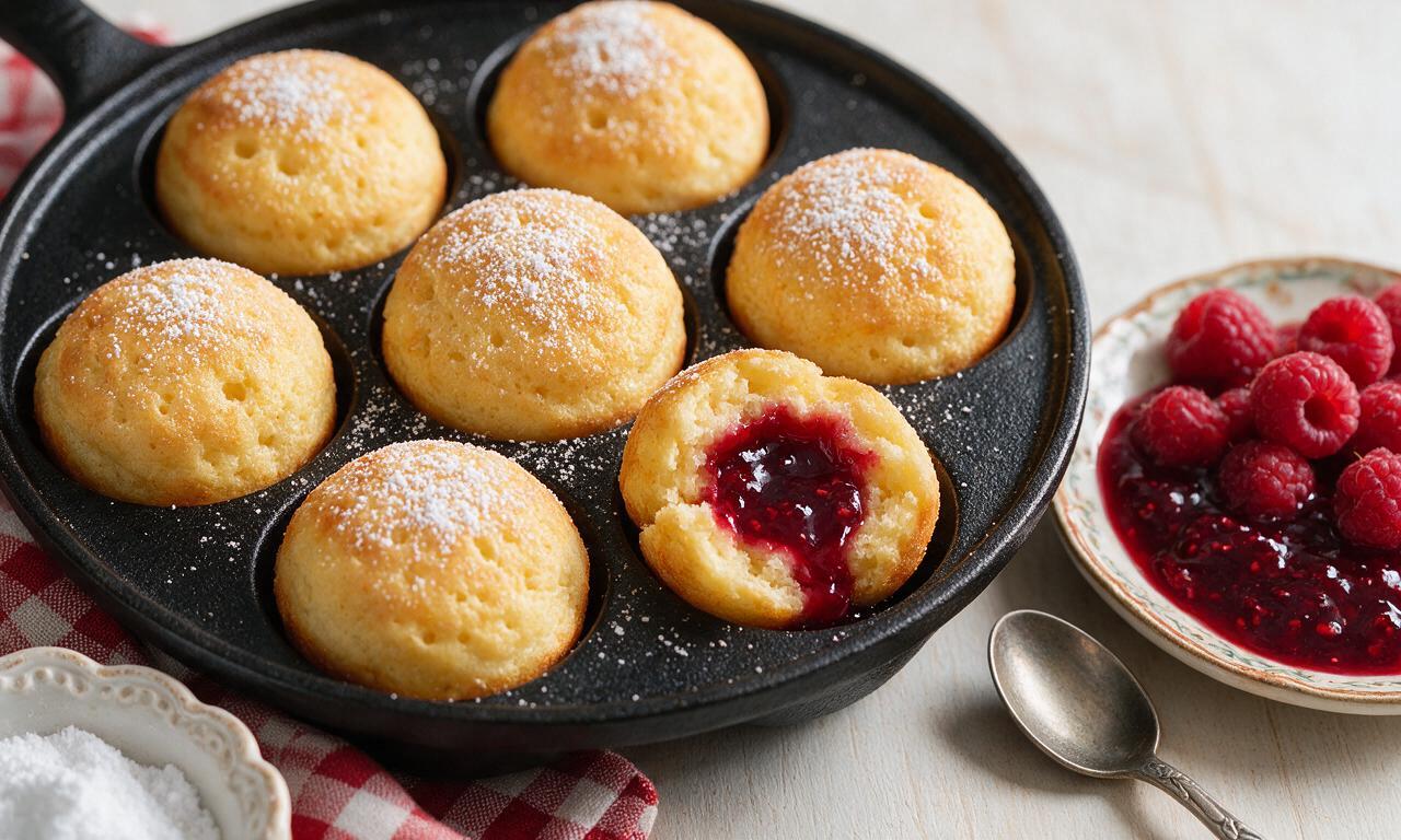 Ebelskivers (Danish)