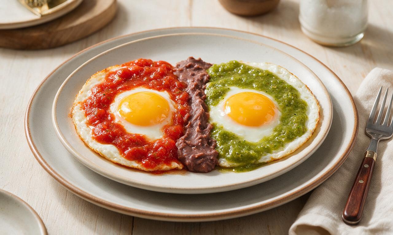 Huevos Divorciados