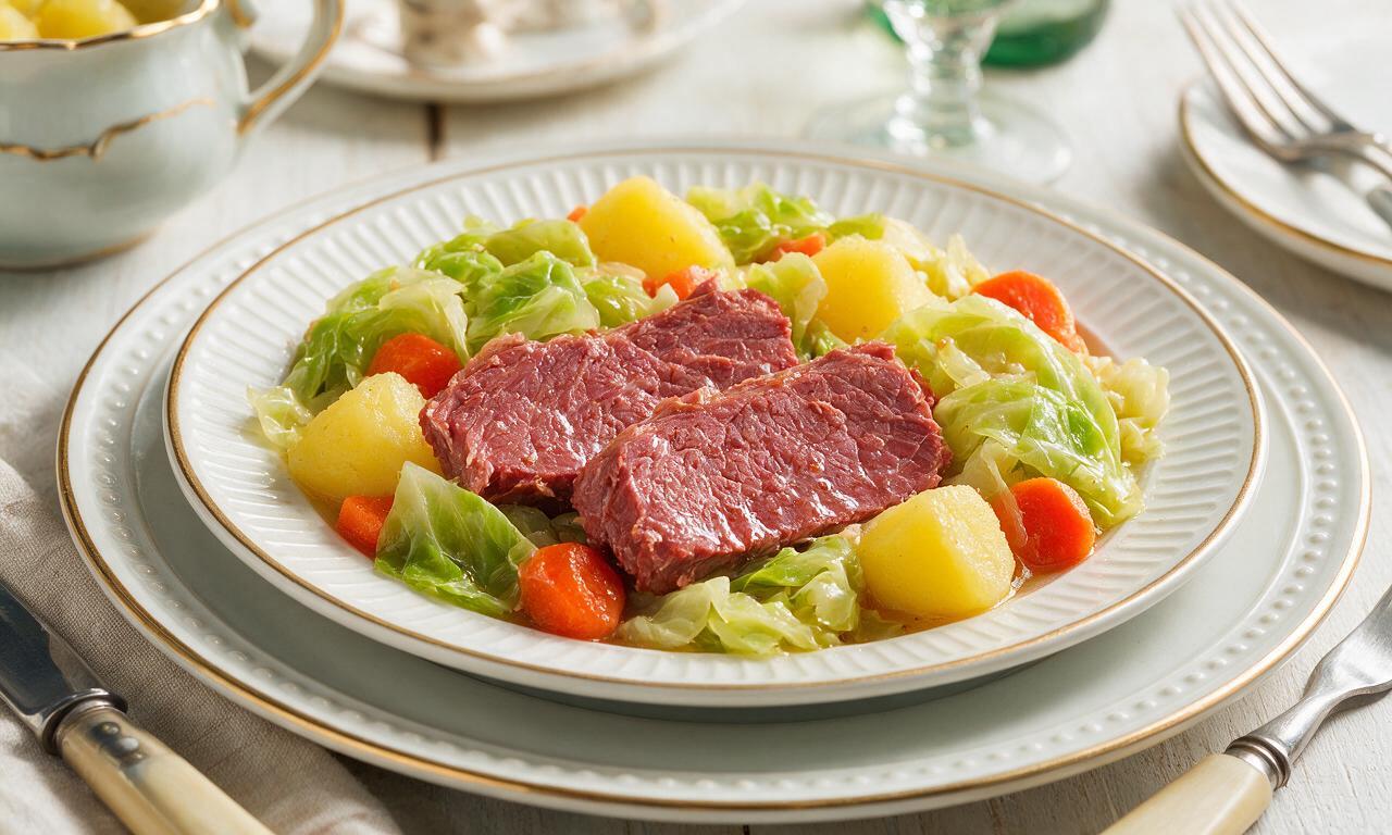Corned Beef and Cabbage