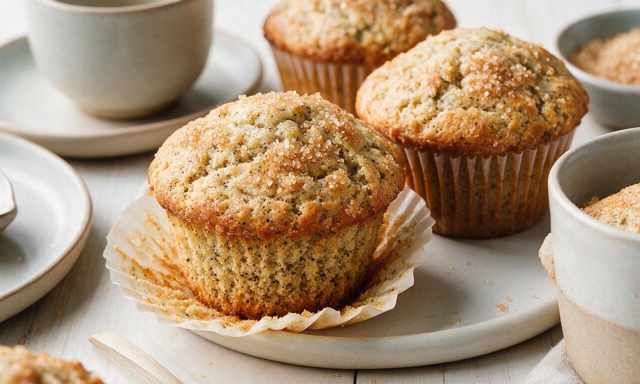 Earl Grey Muffin