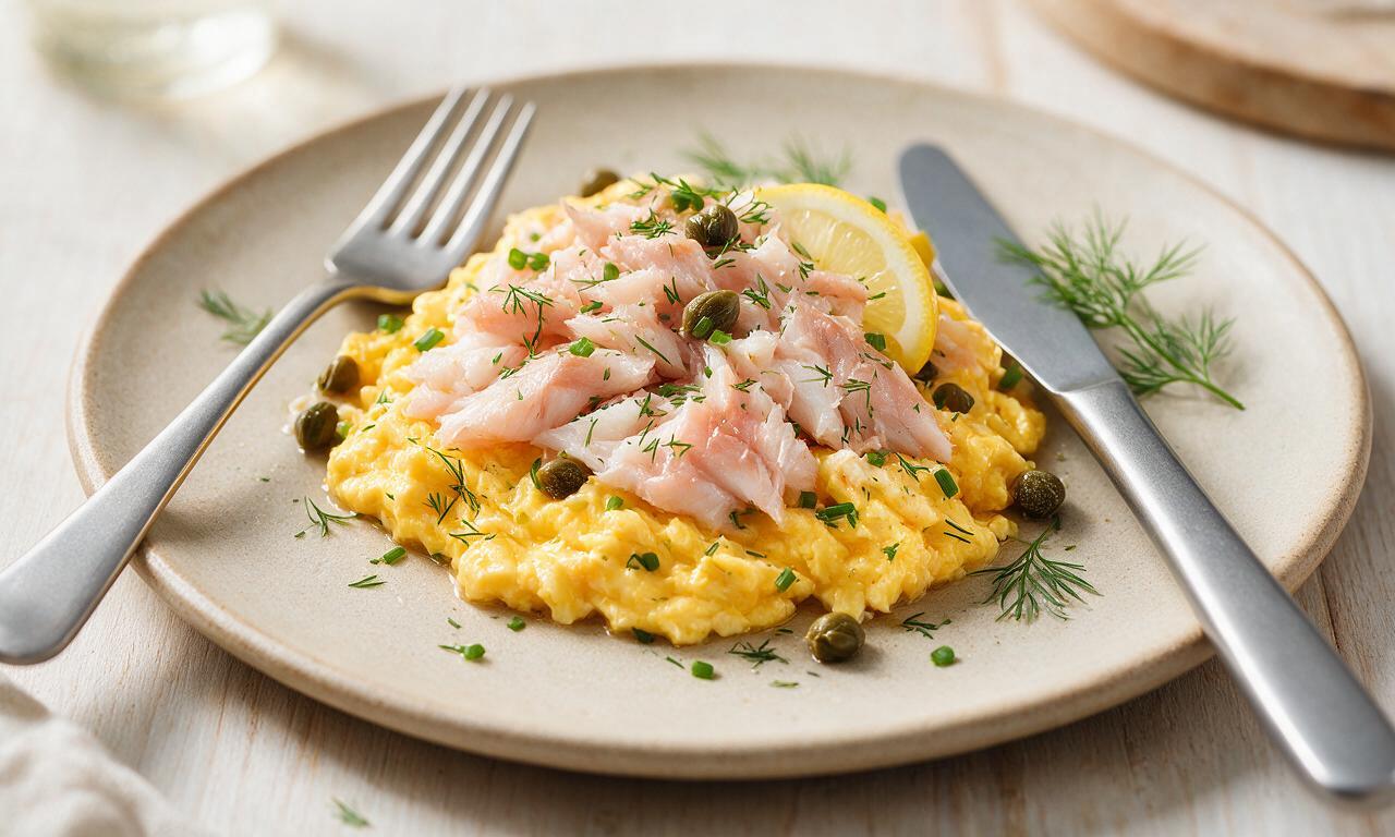 Smoked Whitefish & Eggs