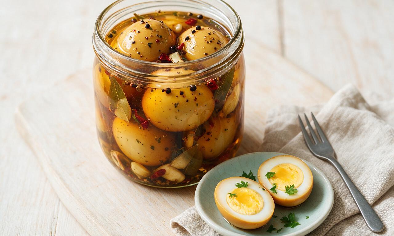 Pickled Eggs