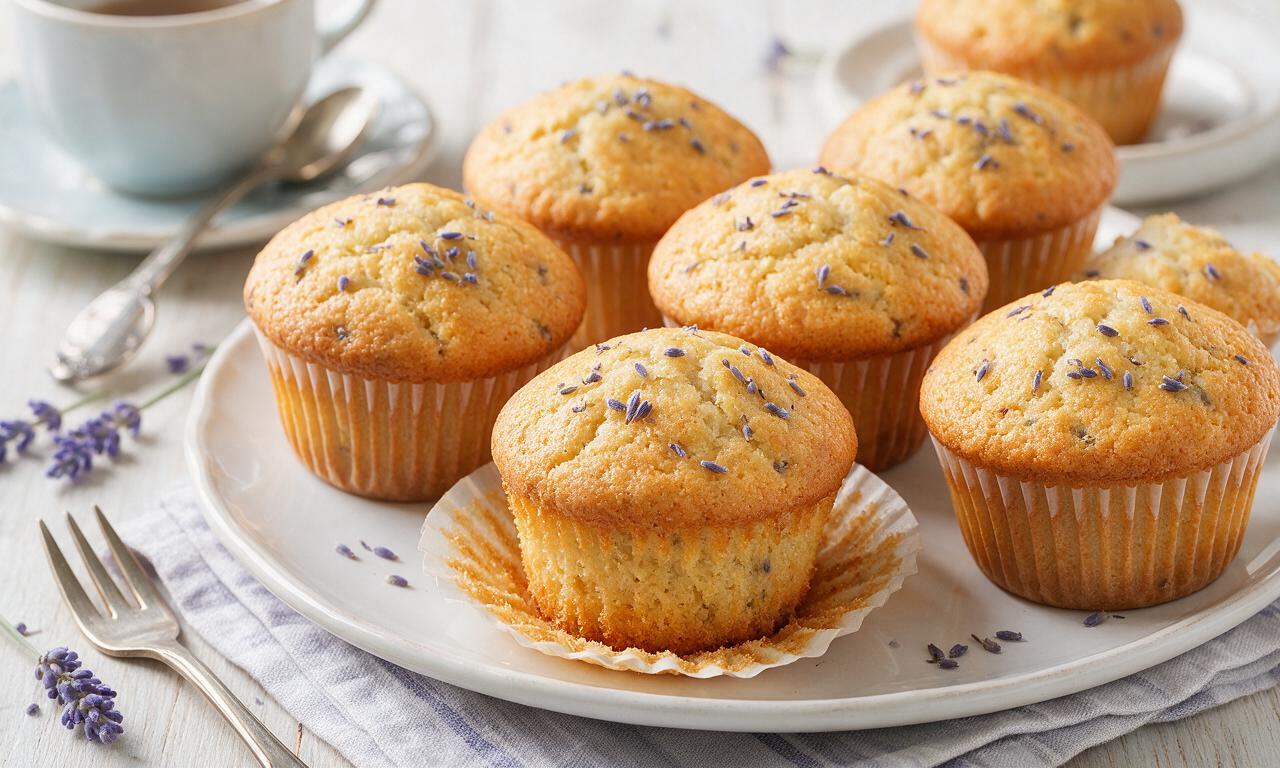 Lavender Muffin