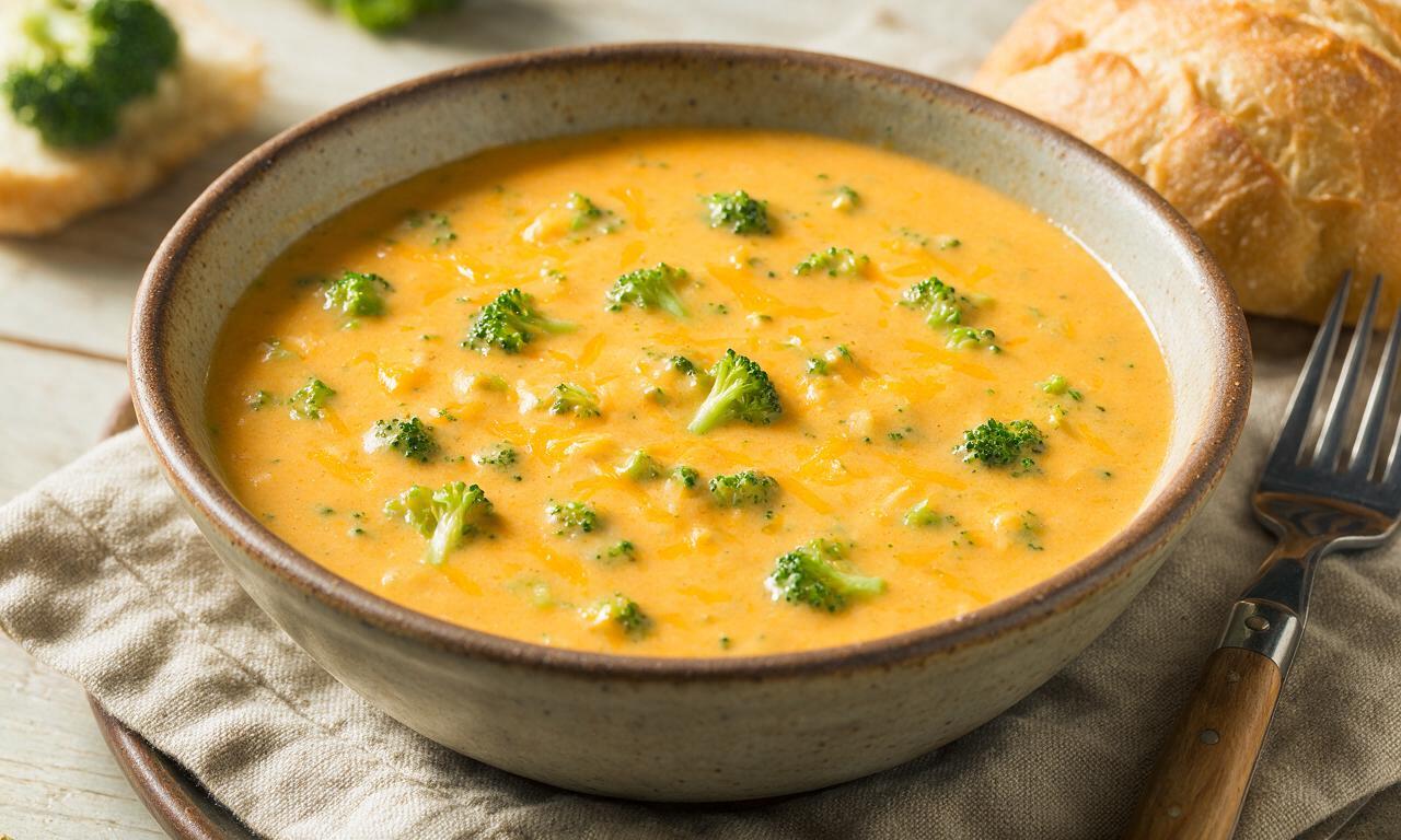 Broccoli Cheddar Soup