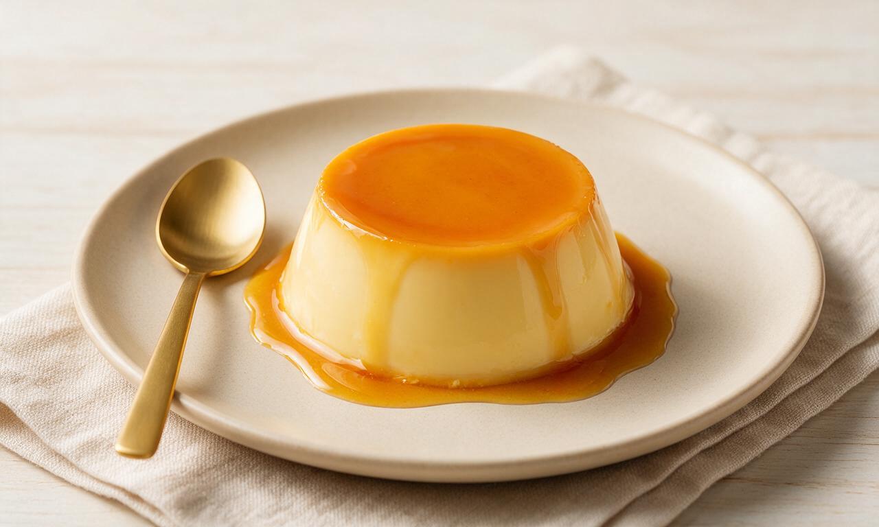 Caramel Custard / Flan