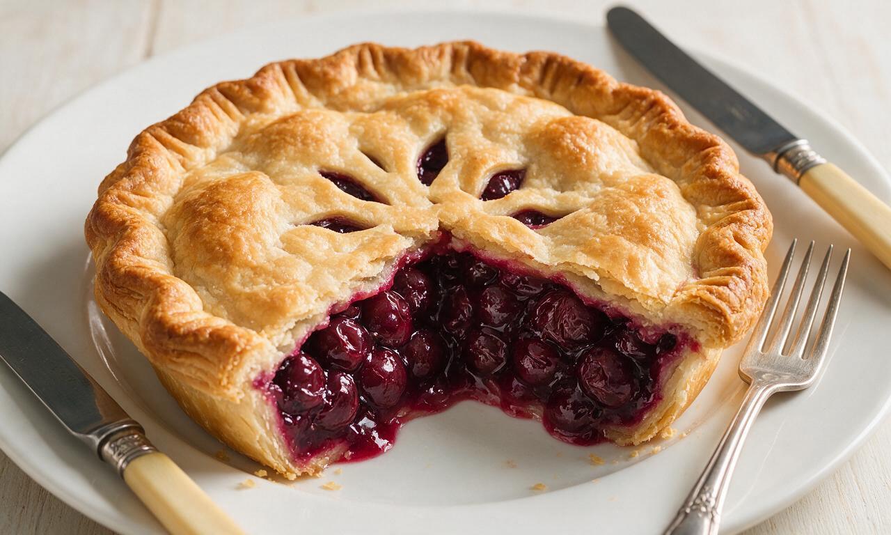 Grape Hull Pie (South)