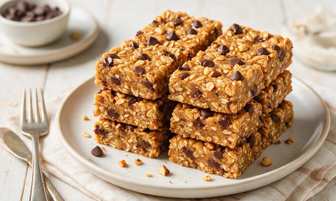 Peanut Butter Oatmeal Bars