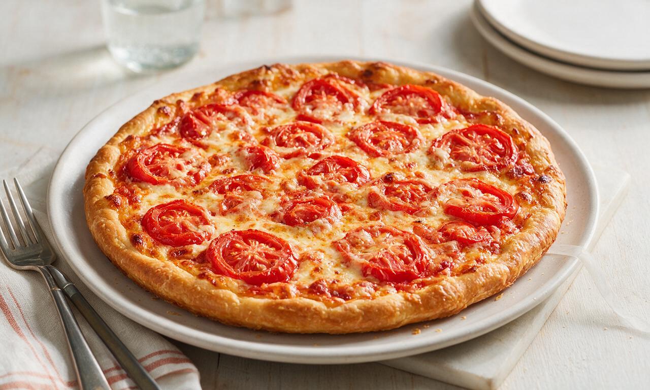 Jersey Tomato Pie