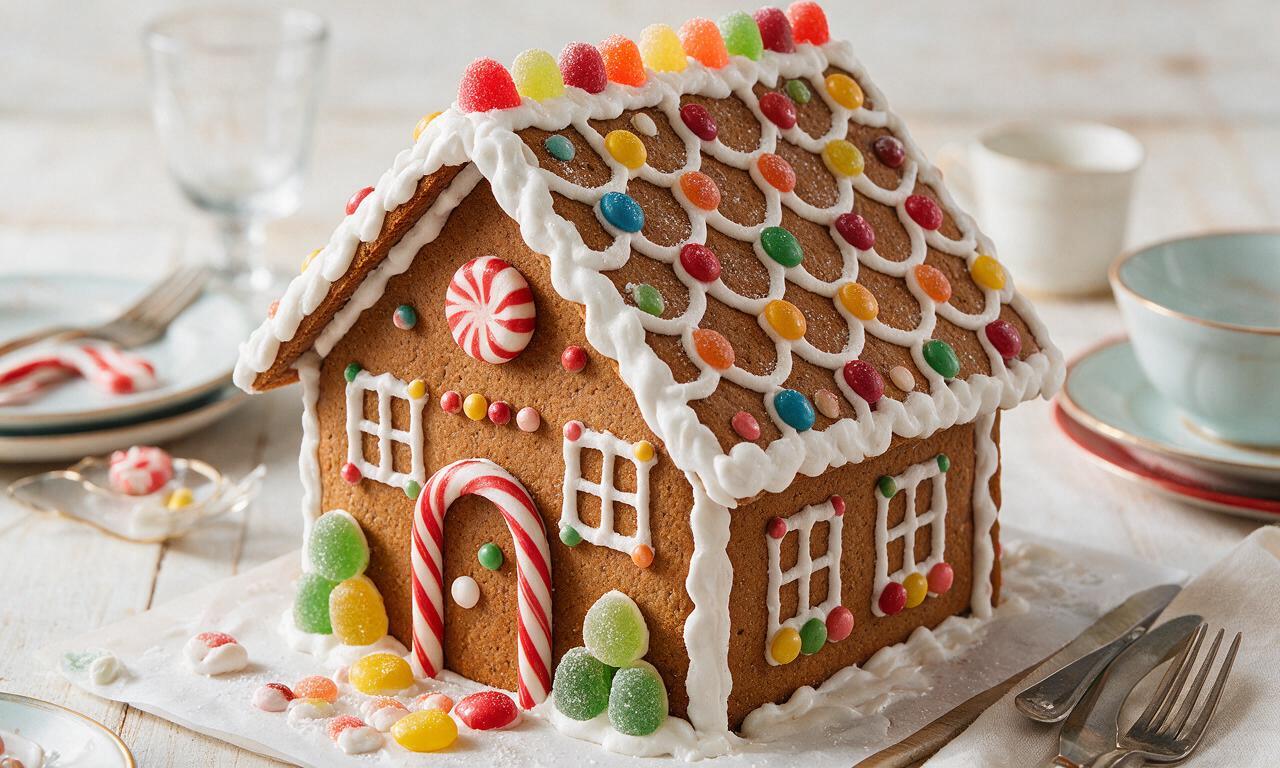 Gingerbread House